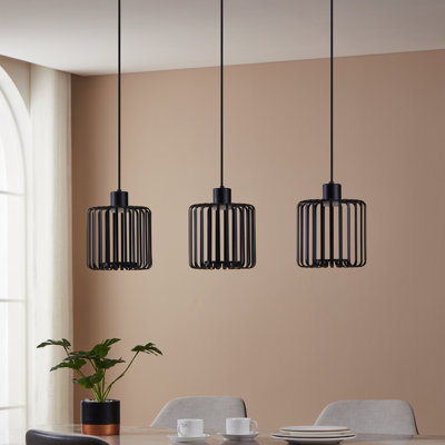 Anthone 1 - Light Matte Black LED Pendant