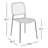 Karega Outdoor Stacking Dining Side Chair-1993530010