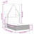  Double Sun Lounger With Roof And Curtains Brown Poly Rattan-258480097