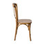 Arquit Stackable Cross-Back Wooden Bistro Chair-125324606-33388892