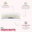 9 po Matelas à ressorts ensachés pleine grandeur avec support à haute densité, stabilité de bord et housse en tissu tricoté à ressorts tendus, support pour un sommeil réparateur