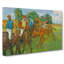 Before The Race by Edgar Degas - Wrapped Canvas Painting-61886383