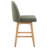 Upholstered Swivel Counter Stool(Set Of 2)-126014630