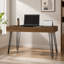 Bureau 120 tiroirs Rolo, bureau, acajou