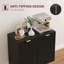 Buffet avec tablettes réglables-746134932