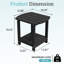 Table de bout d'extérieur en PEHD Adirondack-1482439232