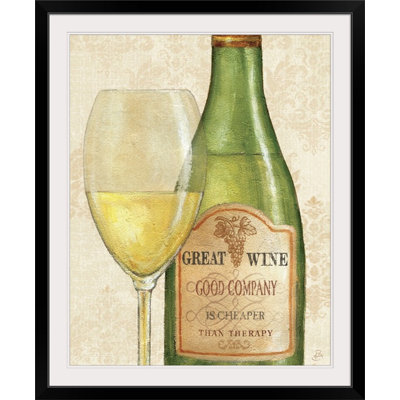 «Wine Quotes II» par Daphne Brissonnet, impression