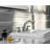 Silas Two Handle Widespread Bathroom Faucet with Drain Assembly