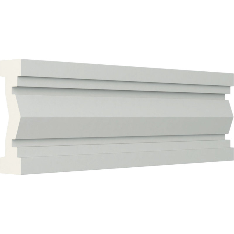Rail de chaise Charleston H 3 po x P 7/8 po x L 94 1/2 po