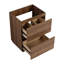 Armoire de salle de bain autoportante avec double tiroir-2051071321