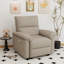Fauteuil inclinable mural avec port USB et velours flocon de neige-471874152-471874154