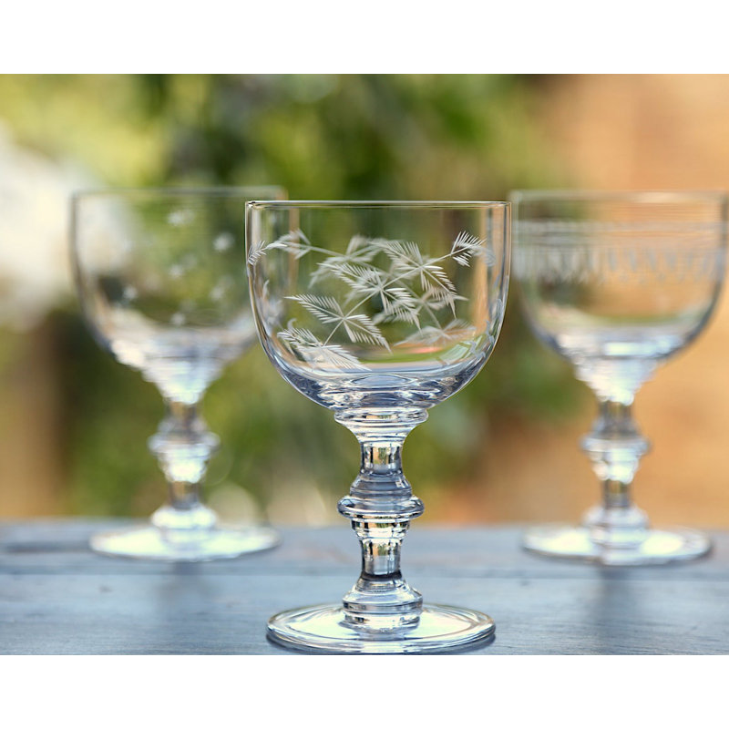 Handmade Crystal Goblet
