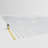 Adjustable Acrylic Slat Wall Panel Kit-97800243-97800249