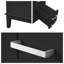 30-Inch Modern Bathroom Storage Vanity With Integrated Sink, Solid Wood Frame Cabinet With Deep Storage Drawer-4112303-4112294