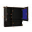 Armoire à pharmacie à miroir de 30 pouces avec tablettes ouvertes Rangement mural pour la maison avec portes Miroir-1891896658
