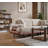 Sorey Modern Bouclé Upholstered Sofa