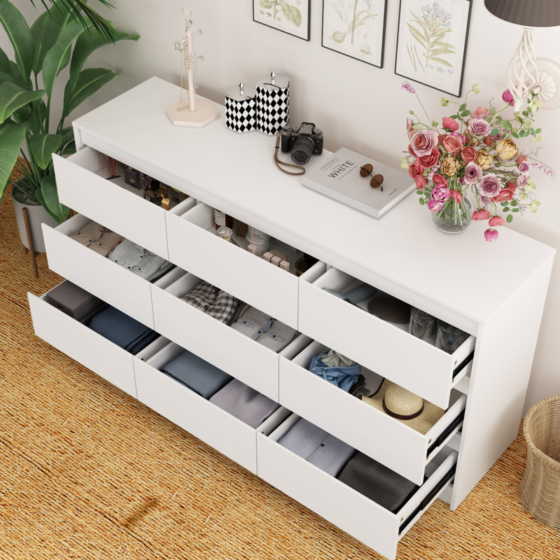Commode 9 tiroirs Leopolda
