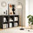 18.5" Arc Floor Lamp With Fabric Shade (Include 1 Warm White Bulb, Not Dimmable)