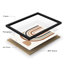 «Mid-Century Pastel Arches Polygons Abstract Shapes Illustration Modern Artwork Decor», 4 pièces-101520245-101520246
