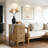 Narrow Entryway Table,Nightstand with Drawer,Side Table