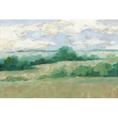 Height Of Summer I by Ethan Harper - Wrapped Canvas Painting