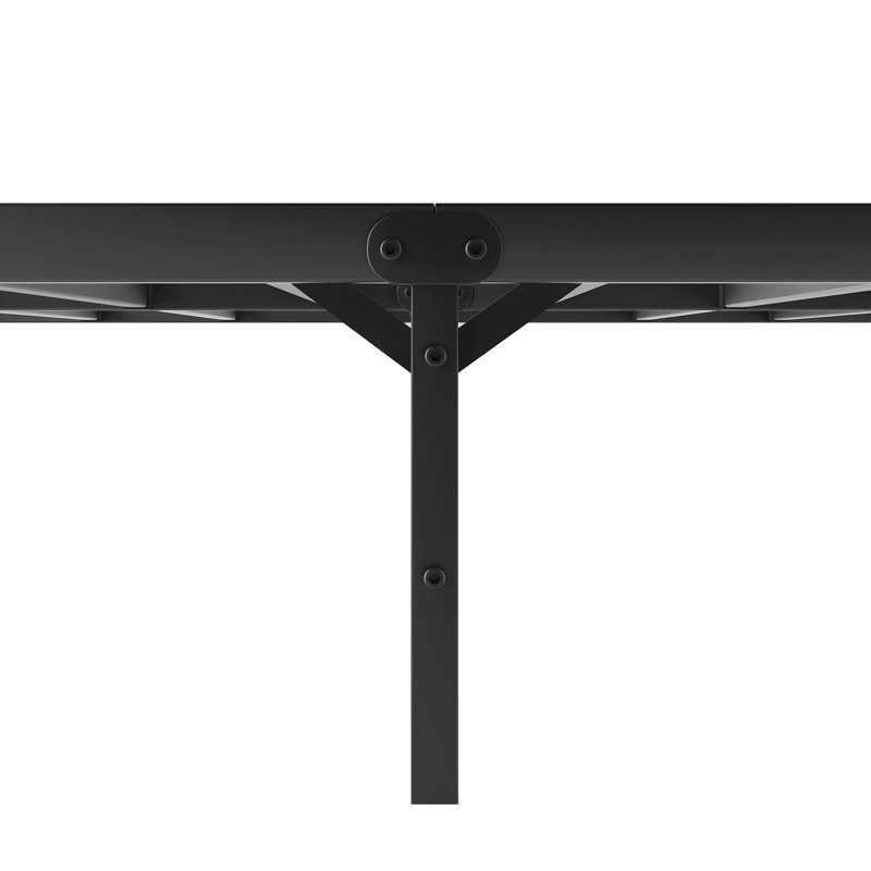 Hae Metal Slat Bed, Queen