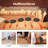 20pcs Basalt Heater Stones with Box