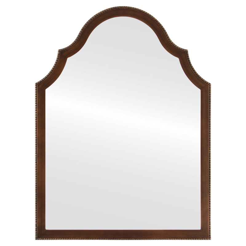 Miroir pleine grandeur Couran, Coucher de soleil doré, 32,38 po x 24,38 po