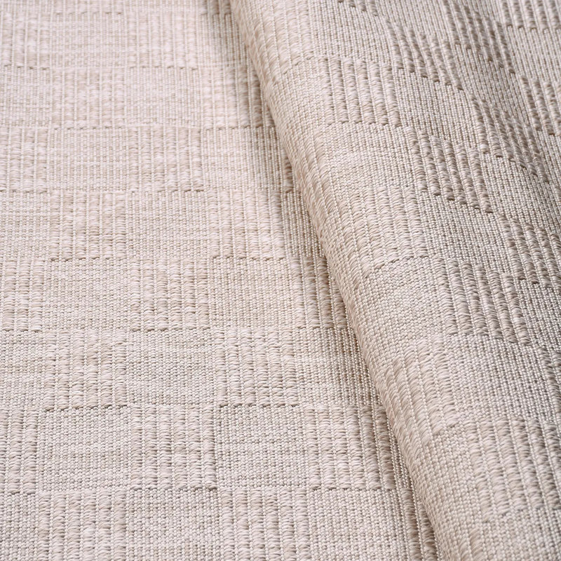 Tapis en polyester Fiedler Mink Modern facile à nettoyer, 6,5 pi x 6,5 pi