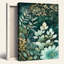 «Botanical Floral», ensemble de 1 reproduction d'art sur toile tendue sur toile-1505112908