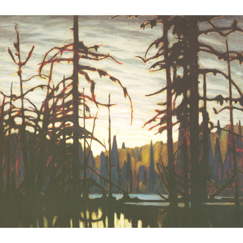 Beaver Swamp, H 28 po x l 32 po