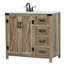 Ensemble de meuble-lavabo simple 36 po Slayton-207415412
