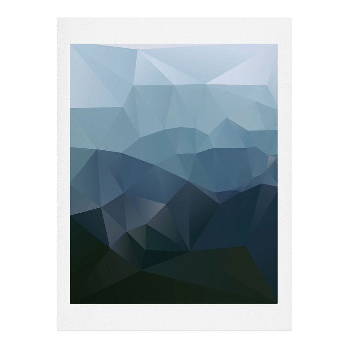 «First Light» par Three Of The Possessed - impression encadrée, H 10 po x l 8 po x P 0,125