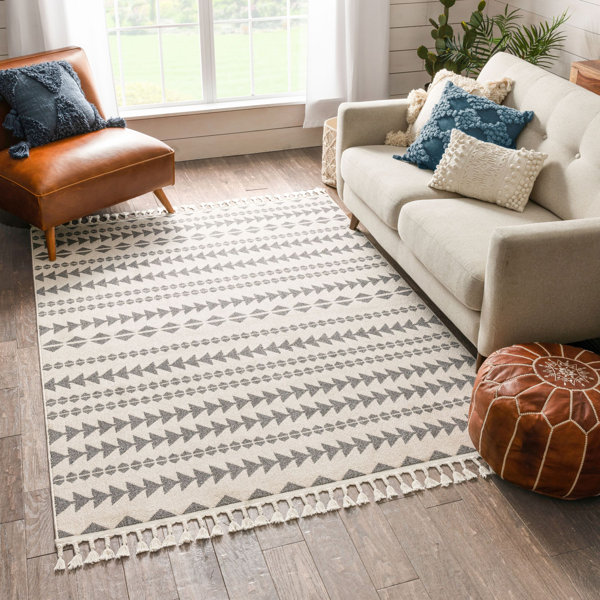 Looped Throw Rugs Well Woven Loop-De-Loop Looped Grey Rug | Wayfair.co.uk