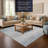 Micaden Abstract Indoor Rug-1034553131