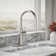 Crue Touchless Pull-Down Kitchen Sink Faucet with Voice Activation and Three-Function Sprayhead