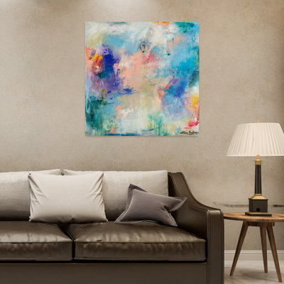 Morning Reflections Contemporary Abstract Art
