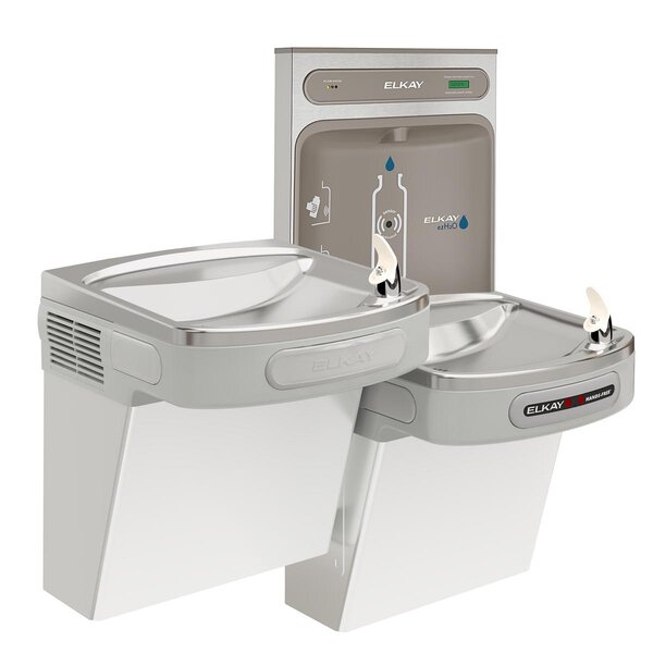 Elkay Ezh2o Wall Mount Bottle Filling Station 