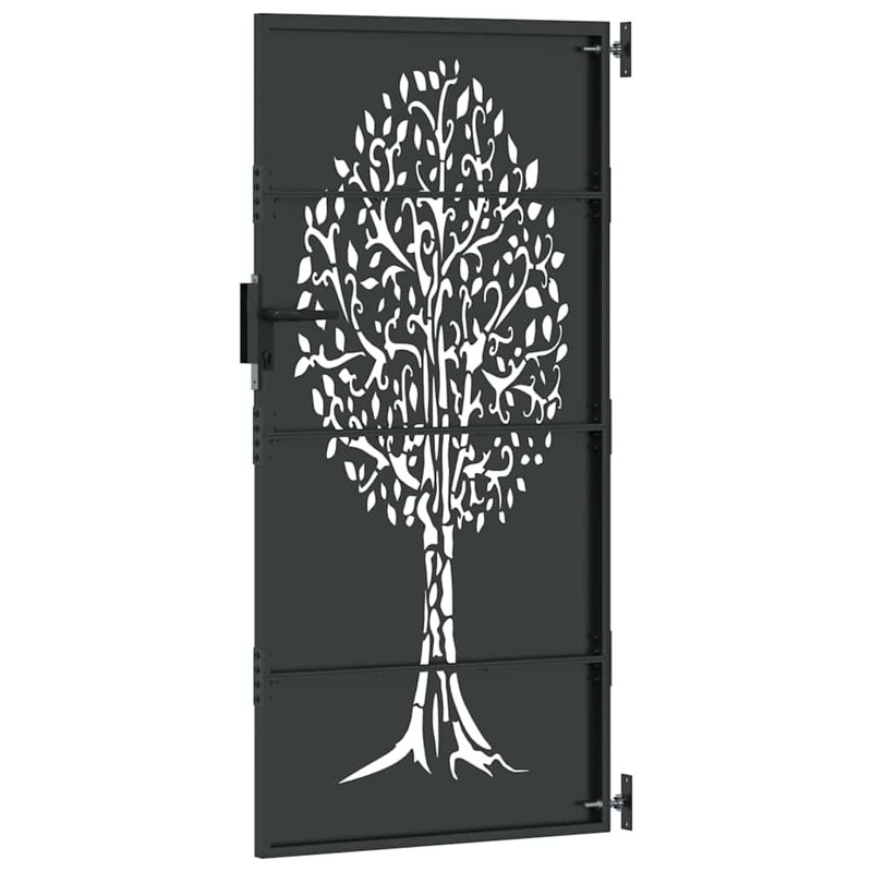 Powder-coated Steel Gate, 100 x 200 cm