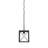 1 - Light Kitchen Lantern Square/Rectangle Pendant UL Certified-275312069
