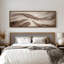 Très grand art mural abstrait brun-1603734451-1603734448
