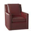 Jaxon Leather Swivel Armchair-584358082-584382392