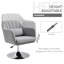 Twyman Upholstered Swivel Armchair-396864866