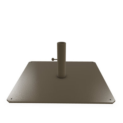 55 Lb. Aluminum Free Standing Umbrella Base