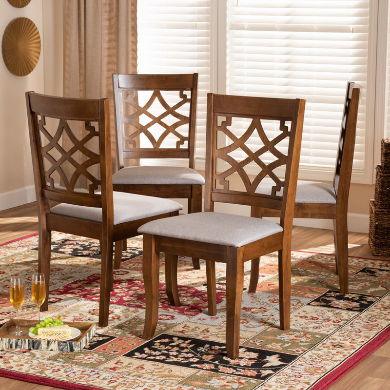 Lathbury Bottineau Cross Back Side Chair