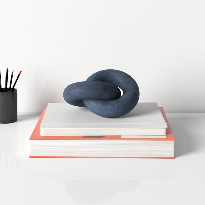Dinara Abstract Figurines & Sculptures, Blue