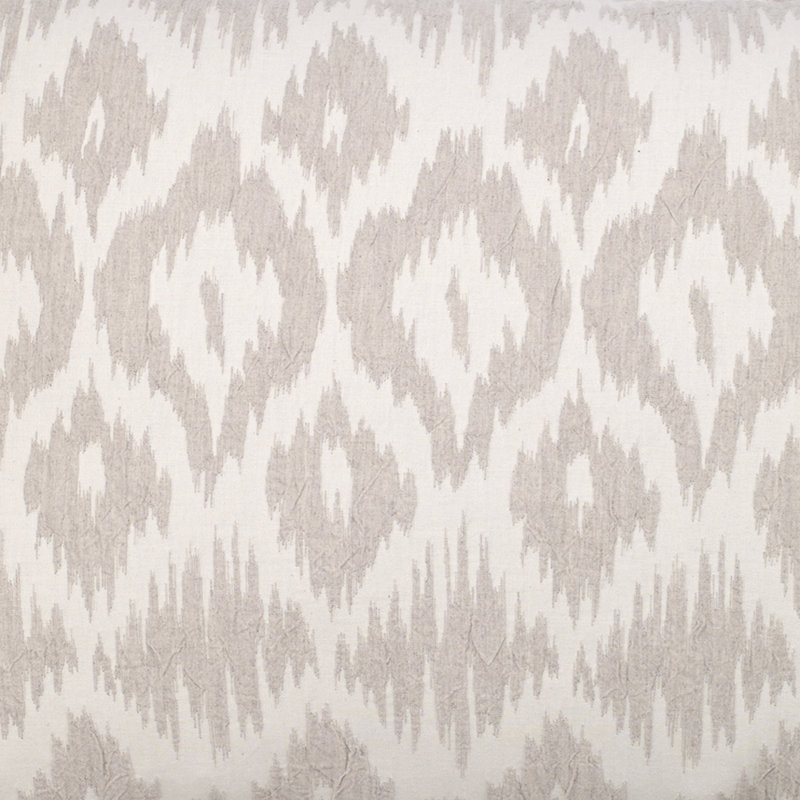 Annapolis Diamond Jacquard Cotton Sham with Envelope Closure