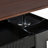 Adjustable End Table With Wheels-569535116
