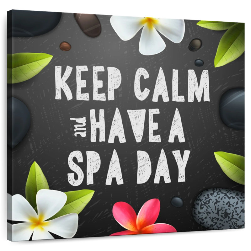 Kerrick Spa Day, typographie