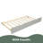 Daybed With Trundle Frame Set-114244230